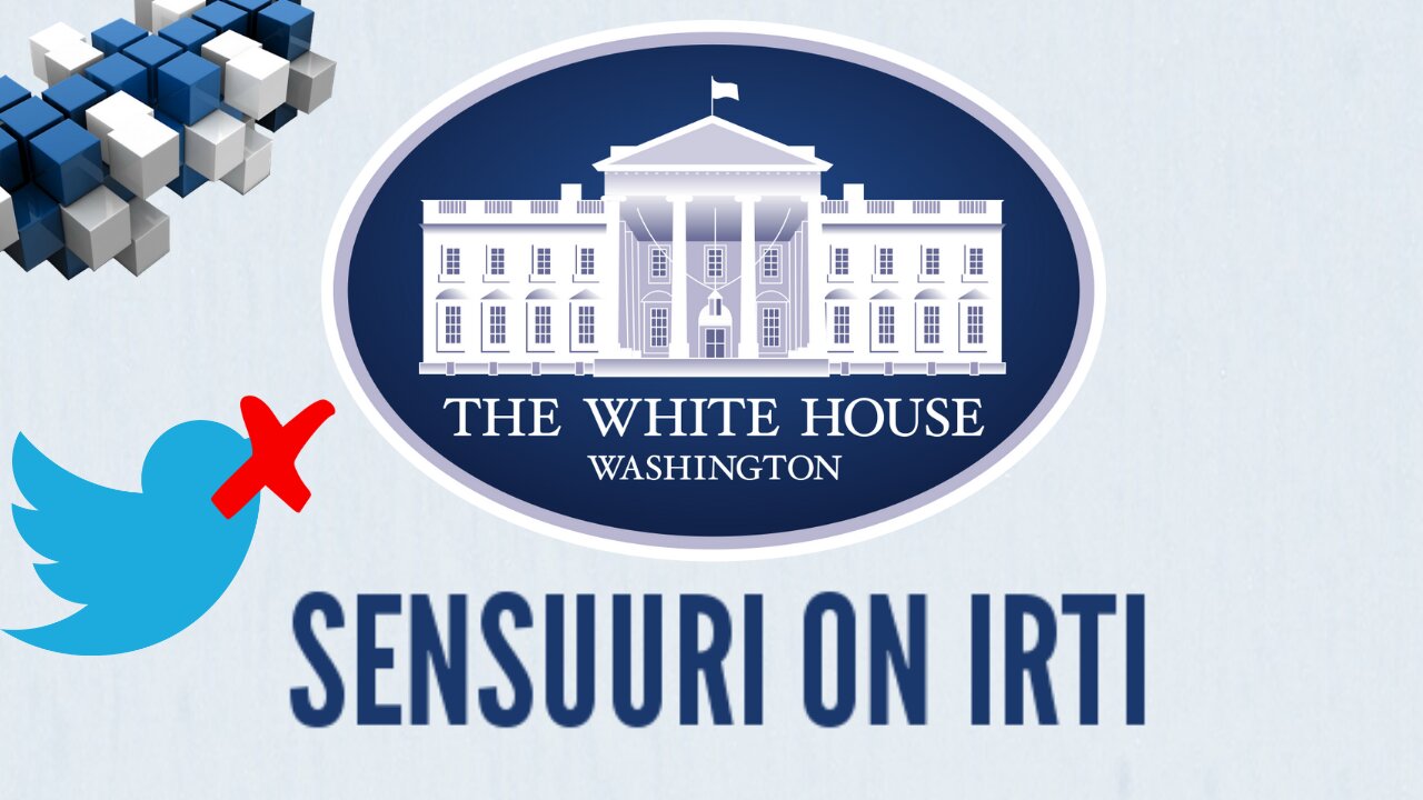 Sensuuri on irti | Valkoisen talon lehdistötilaisuudet 15.-20.10.2020