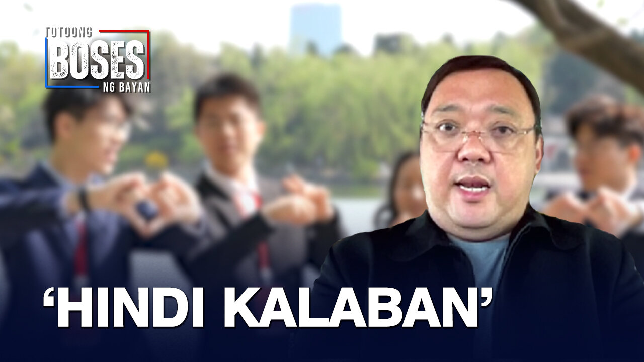 Atty. Roque, nangangamba sa pagturing sa mga Tsino na kalaban ng bansa