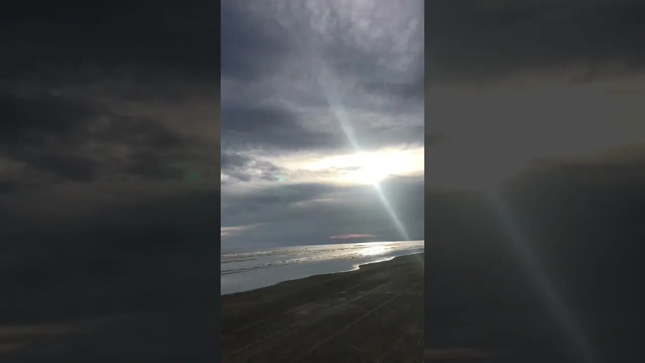 before sunset