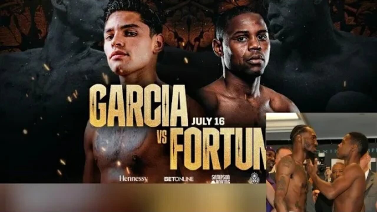 Ryan Garcia is Over looking Fortuna! Will he fall to Fortuna awkward fighting style?