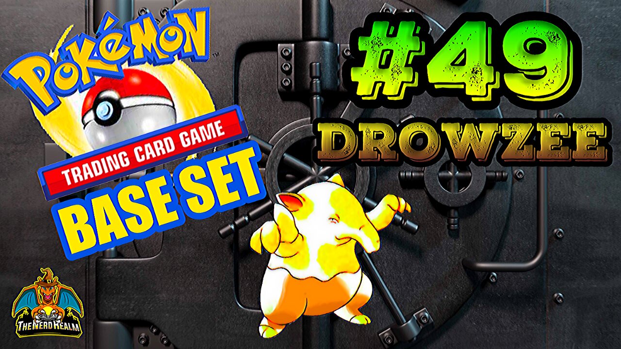 Pokemon Base Set #49 Drowzee | Card Vault