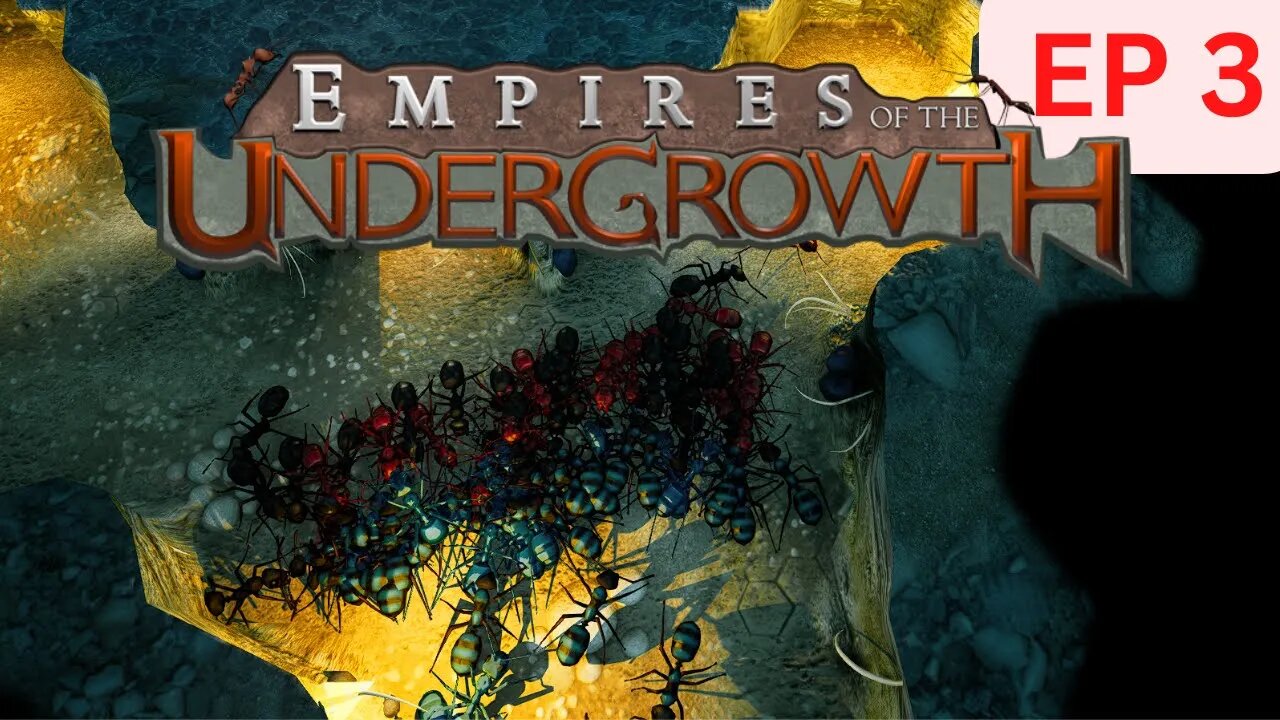 Empires of the Undergrowth EP 3 | Mass Ant Invasion & Beetles too 😭!