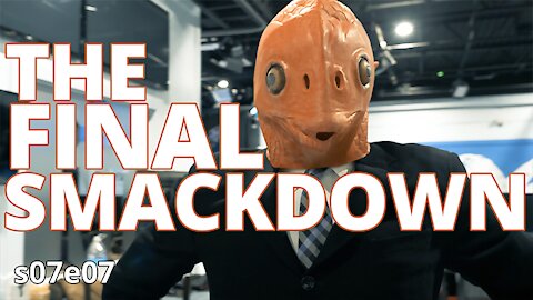 Holy Mackerel — The Final Smackdown