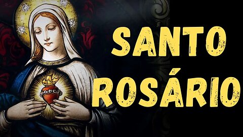 Santo Rosário - Mistérios Gozosos - Dolorosos - Gloriosos (25/10/2023)