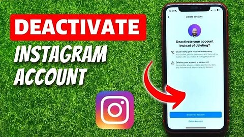 This is How To Temporarily deactivate your Instagram account 2023