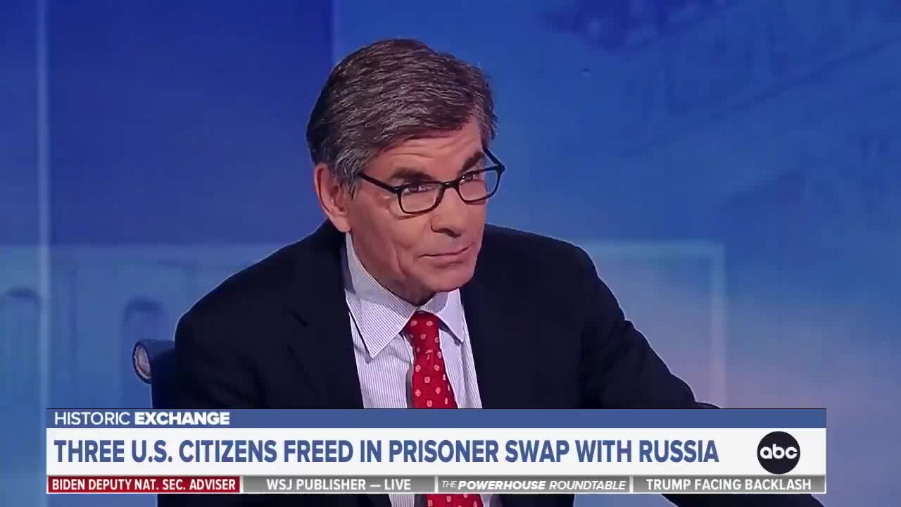 Biden Makes No Apologies for ‘Getting Americans Home’: Finer on Republicans Criticizing the Russian Prisoner Swap