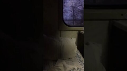 Winter Train Travel Tiktok prabobly
