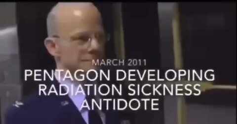 Interesting Radiation sickness 😱 SYMPTOMS R the same as a BAD FLUE 🧐