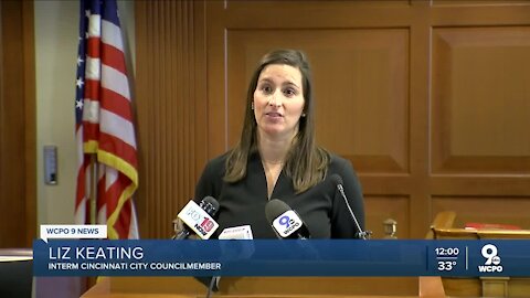 Liz Keating appointed as P.G. Sittenfeld's interim replacement on City Council