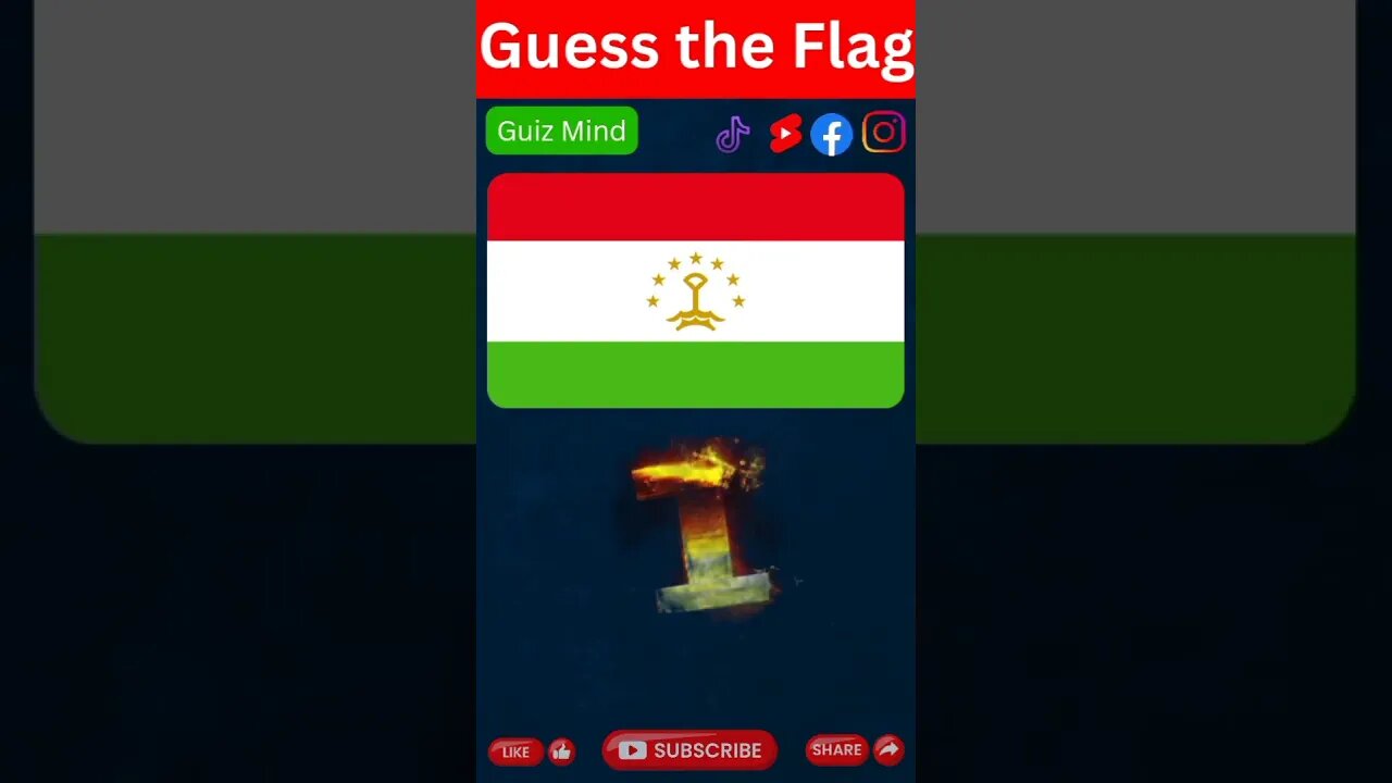 Guess the Flag in 5 Seconds #quizmind #quiz