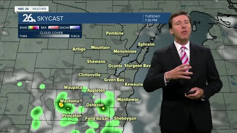 Michael Fish's NBC 26 weather forecast