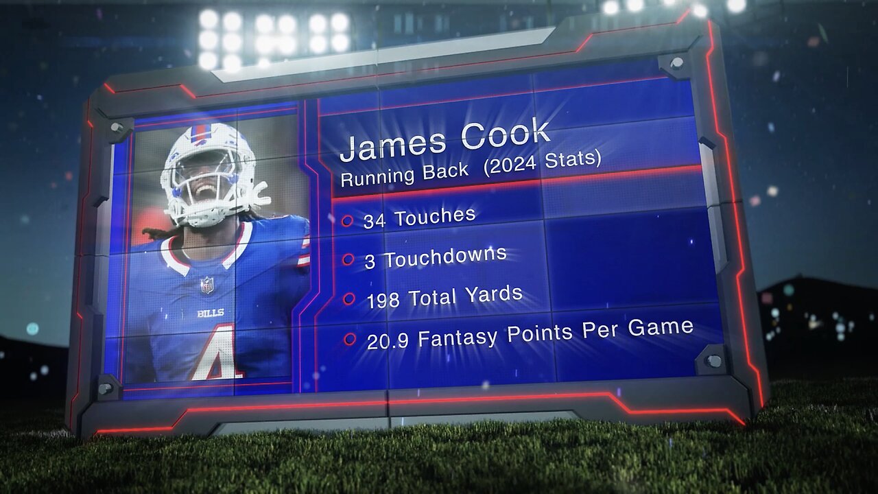 Player Profile: James Cook