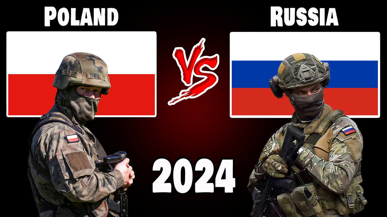 Poland vs Russia Military Power Comparison 2024 | Russia vs Poland Military Power 2024