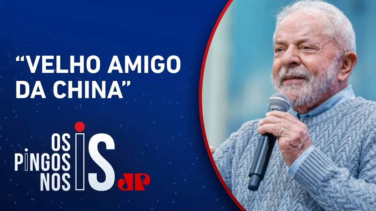 Jornal controlado pela ditadura da China usa Lula para cutucar EUA