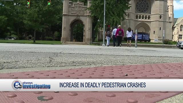 Report: Number of pedestrians killed by SUVs increasing