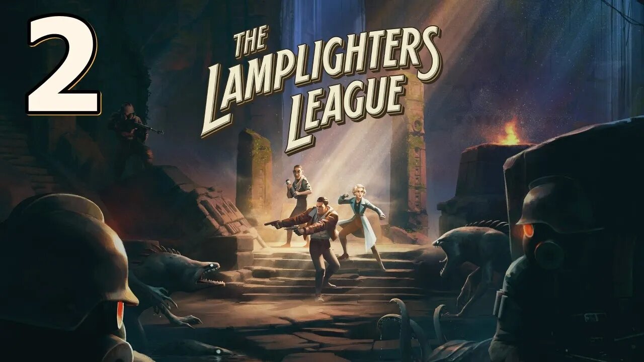 Mykillangelo Plays The Lamplighters League #2