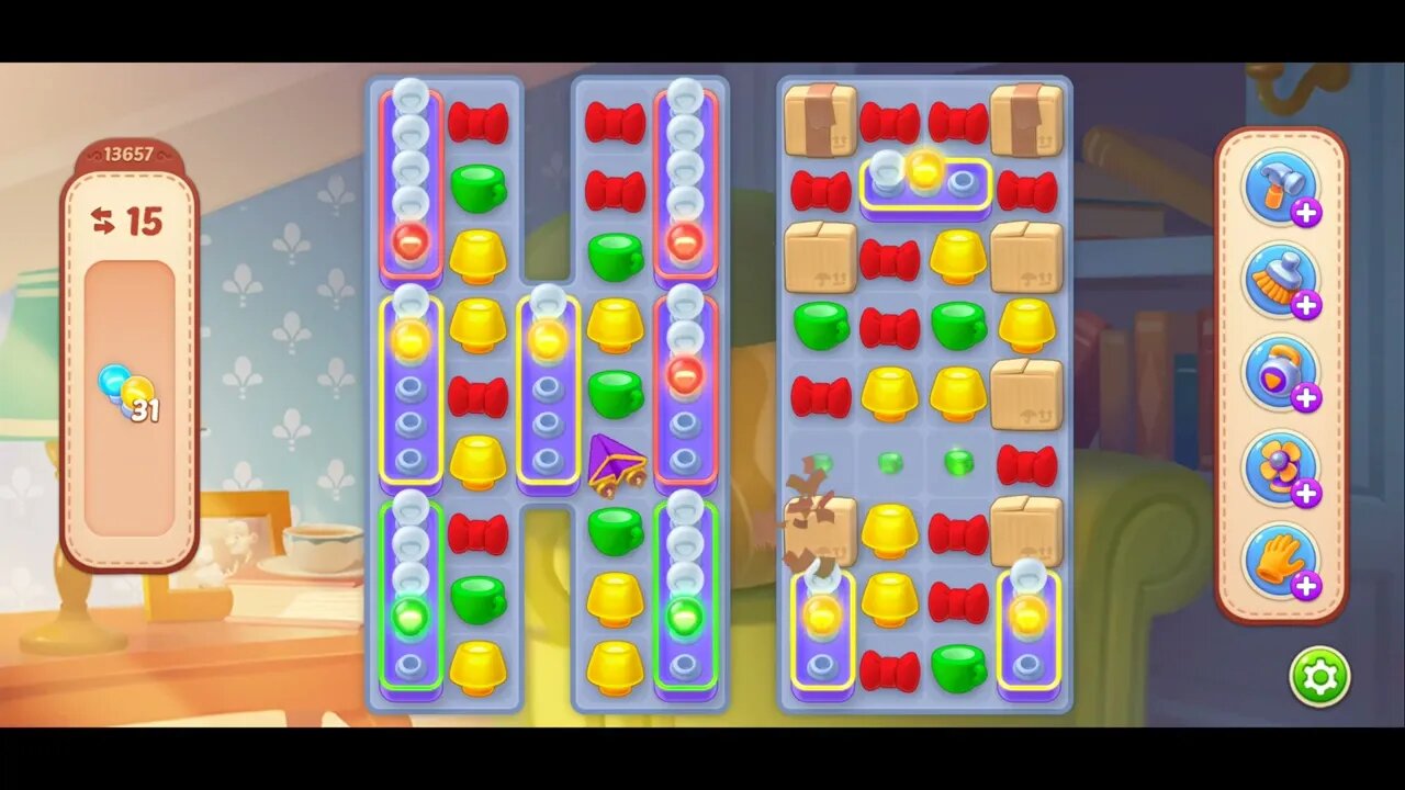 Playrix Homescapes Gameplay Walkthrough Level 13657