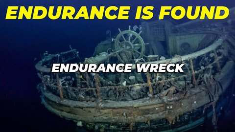 Endurance wreck | Video by: New Scientist