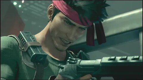 FINAL FANTASY VII REMAKE Part 24 The Climb Up The Pillow
