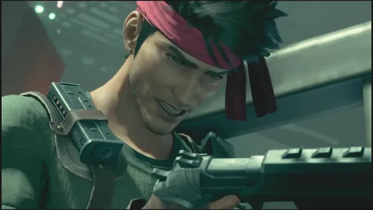 FINAL FANTASY VII REMAKE Part 24 The Climb Up The Pillow