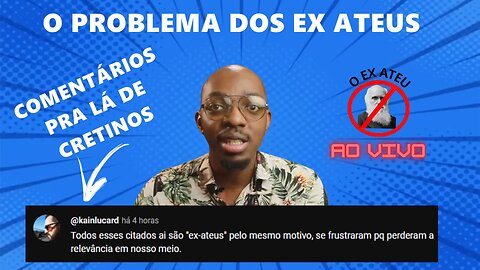 Vinicius é o pior dos piores - analfabeto funcional, conspirador, desinformante e negacionista