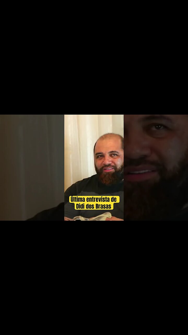 Trecho da última entrevista do grande Didi dos Brasas. #shorts #brasasdoforro