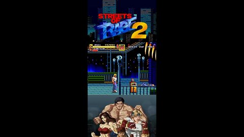 Streets Of Rage 2 [Dreamer]