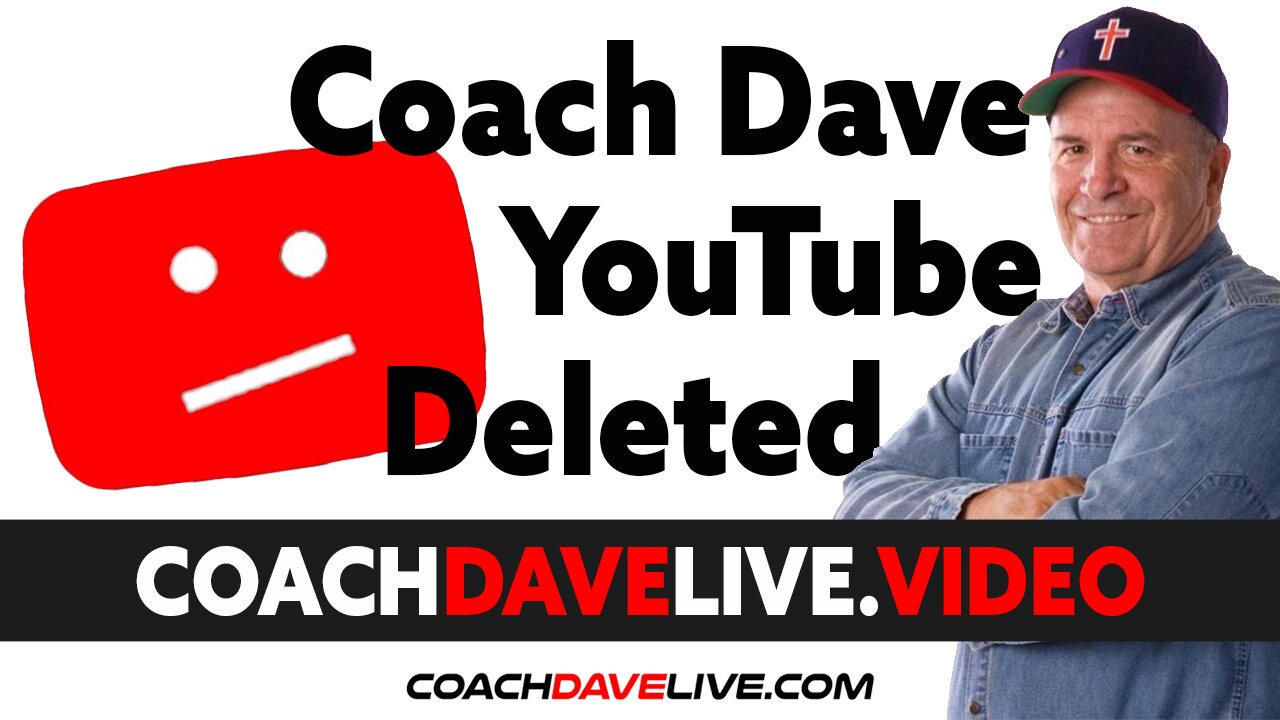 Coach Dave LIVE | 6-29-2021 | COACH DAVE YOUTUBE DELETED