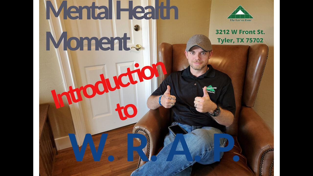 Mental Health Moment, Intro to Wrap, Meet Jeff Hurley