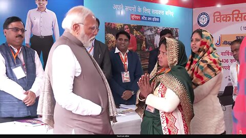 PM MODI JI WITH PEOPLE #viksitbharatsankalpyatra