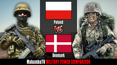 Poland vs Denmark 2024 | Military Power