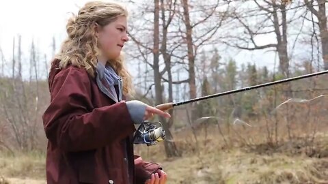 48-HOUR STEELHEAD Float Trip Catch & Cook __ Fishing for Steelhead Trout in Upper Peninsula MI % 21