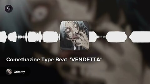 Comethazine Type Beat "VENDETTA"