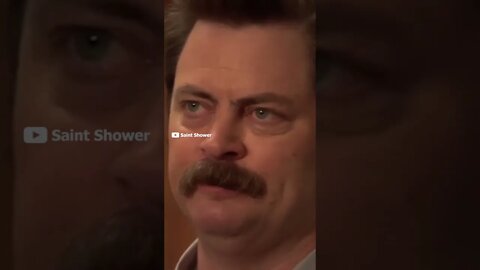 Ron Swanson on Love