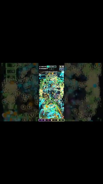 Idle brick breaker gameplay