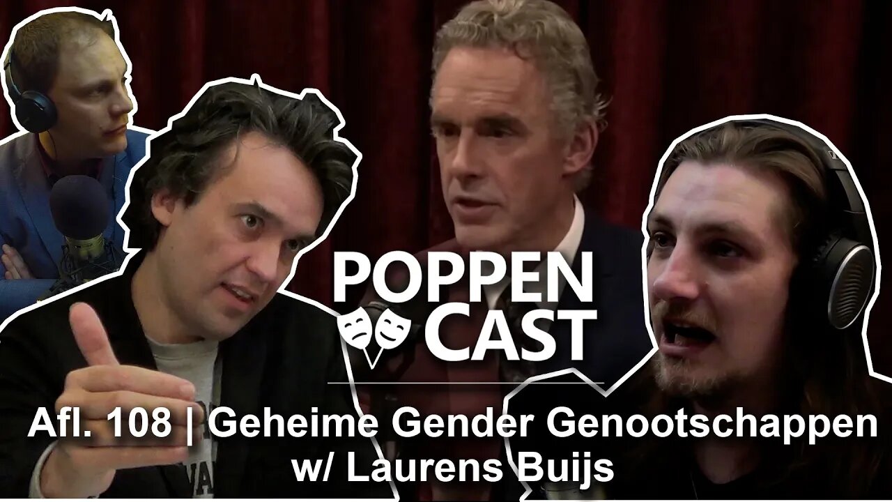 Geheime Gender Genootschappen w/ Laurens Buijs | PoppenCast #108