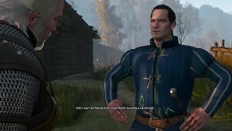 THE WITCHER 3 WILD HUNT Teaching a tough guy a lesson