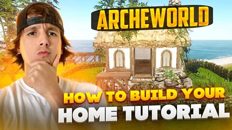 HOW TO BUILD YOUR HOME IN ARCHEWORLD NFT TUTORIAL