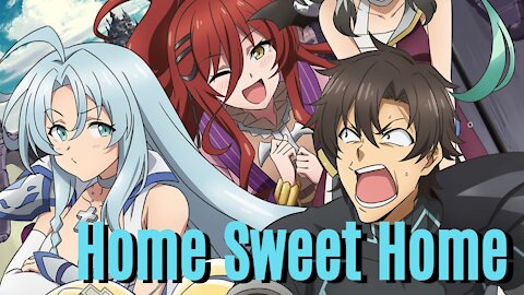 [Nightcore]Home Sweet Home=ED~Sentouin, Hakenshimasu!战斗员派遣中!(Alice Kisaragi, Snow, Rose, Grim)