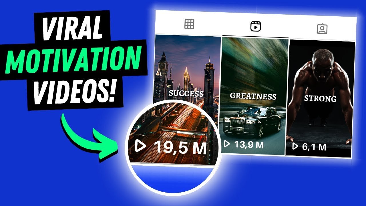 How to Create VIRAL Motivational Videos for MILLIONS of Views (EASY method)