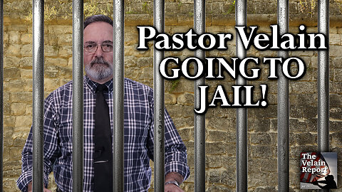 Pastor Velain Goes to Jail!