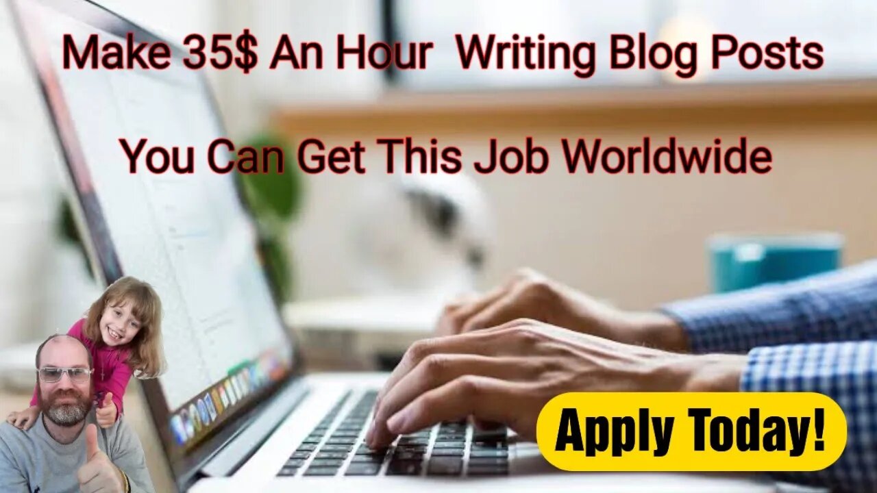 Get paid to write blog posts at $35 an hour