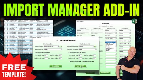 Import ANY Data into Excel With This FREE Add-in