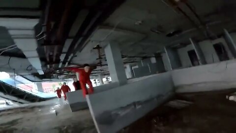 PARKOUR VS MONEY HEIST! 2