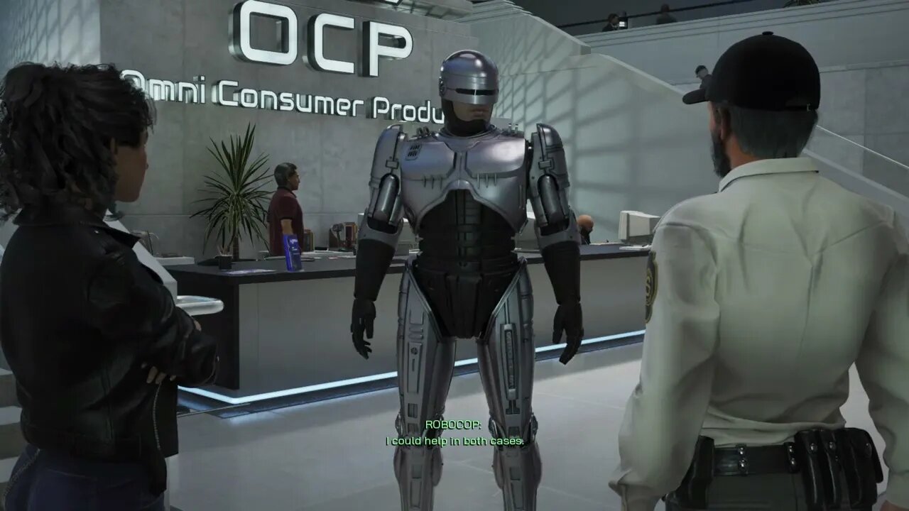 Robocop: Rogue City - The Man Himself: Samantha's Investigation: Talk To Samantha Ortiz & John Mills