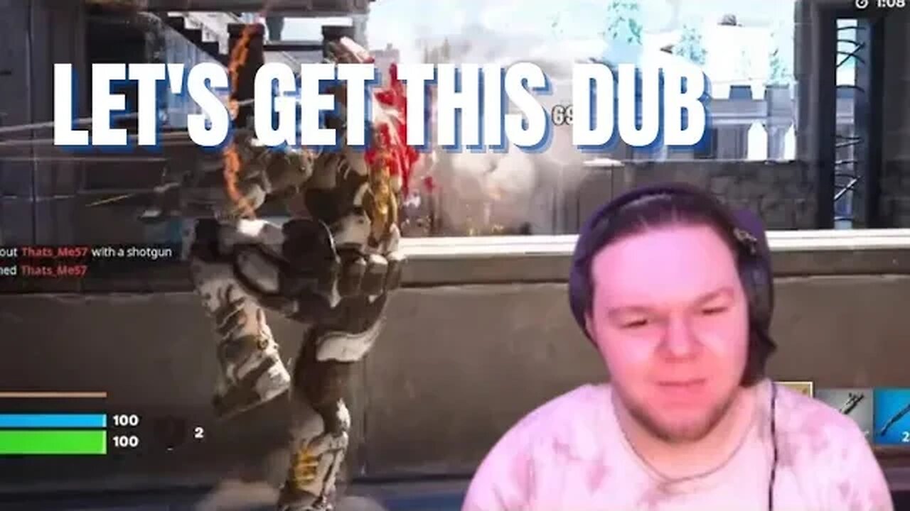LET'S GET THIS DUB | Fortnite | Multiplayer | w/ @joshfulkersongaming