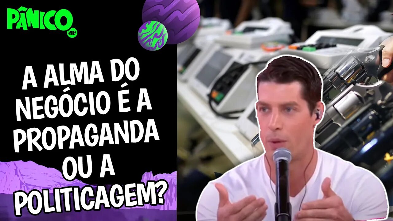 DEFESA DAS URNAS POR BANQUEIROS TRAVOU GUERRA DE MERCHAN ÀS FLEXIBILIZAÇÕES DE BOLSONARO PRÓ-ARMAS?