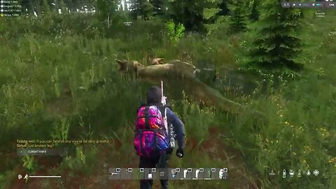 DayZ - Interrupting a Lava Bear and T Rex Fight!!