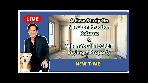 New Construction ROI - Profits & Pitfalls - REGRETS too