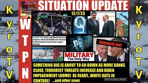Situation Update - December 7, 2023 (edited version)